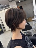 くびれショート ウルフショート