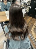 オトナ女子 10代 20代 30代 艶カラー ダークブラウン 艶髪