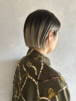 フクタ フロムヘアー(HUKUTA from hair)&nbsp;ハイライト　ボブ