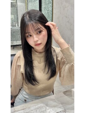 ベルダ 高槻(BELDAD) 髪質改善/ナチュラルブラウン/レイヤーカット/艶髪