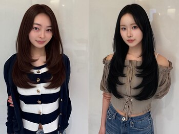 リゼル シブヤ(RISEL SHIBUYA)の写真/繊細なカット技術×デザイン力で顔周りの印象チェンジ★レイヤーカットでトレンドの韓国風スタイルに！