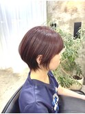 くびれショートボブ