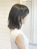 【人気上昇No.1】【PITO】似合わせカット+髪質改善水素カラー