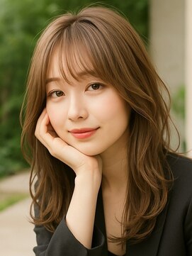 アトリエナガノツー 千葉富士見店(atelier nagano 2) ハイライトカラー/くびれヘア/レイヤーパーマ[千葉駅]