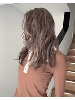 ネイト(Neit)&nbsp;ミルクティーベージュグレージュカラーブリーチカラーミディアム