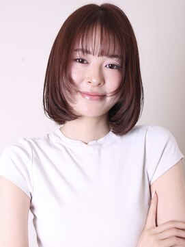 トライポッド(TRIPOD) 似合わせカット20代30代40代50代レイヤーカットミディ0803