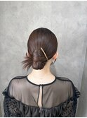 シニヨン タイトシニヨン カチモリ