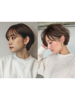 styleが決まらない方も◎骨格&雰囲気に合わせてしっくりくるstyleに[メンズ/オージュア/白髪染め/髪質改善]