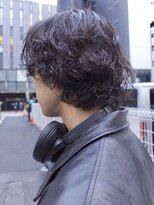 ビュートリアム265(BEAUTRIUM 265)&nbsp;サーフカール メンズヘア 緩めスパイラルパーマ メンズパーマ