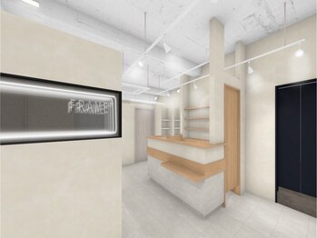 フレームプラス 天王寺あべの店(FRAME+)の写真/【10/23NEW OPEN】美髪になりたい大人女性の為の髪質改善サロン!全席個室のプライベート空間でリラックス♪