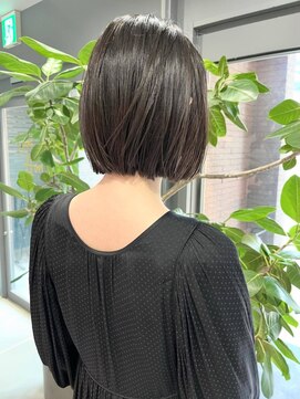 ノエ トトン(noe tton) ミディアムヘア/デザインカラー/フェイスフレーミング/名駅s1