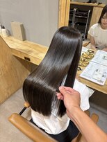 プレバイイオエ 三宮店(pre. by ioe)&nbsp;暗めカラー/デザインカラー/フェイスフレーミング/髪質改善