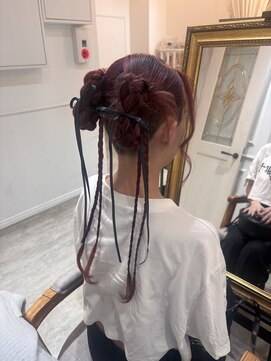 セット アンド バイ ルゥーダ 品川駅前店(SET and..by Rouxda.) ツインカチモリ