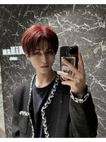 スキル ミナム 表参道(SKILL MiNam)&nbsp;サンウォン風シースルーマッシュ シースルーセンターパート