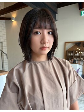 トーナイアティル(TONAI atil) レイヤーボブ