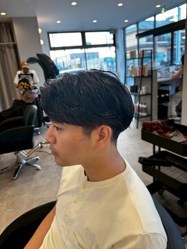 ブルームニキュウロク 富里(bloom 296) センターパート+ニュアンスパーマ