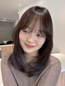 タス(tas) 大人かわいいミディアムレイヤー