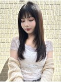 >>ロングハイレイヤーカット