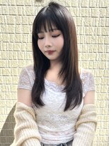 アリスバイアフロート 自由が丘(ALICe by AFLOAT)&nbsp;>>ロングハイレイヤーカット