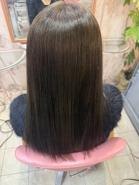 ミーネピンク 行徳(Miene Pink) 指先が触れた瞬間に実感!感動の美髪体験☆