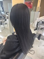 シャンプーボーイエイムス(SHAMPOO BOY aims) 黒髪ストレート