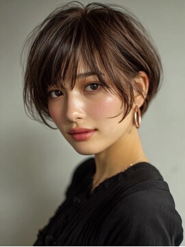 アクロス ヘアーデザイン 蒲田店(across hair design) エアリーショート