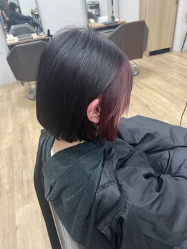 フリック(FLiC) チェリーピンクインナーカラー