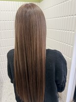 エイト 野々市店(EIGHT)&nbsp;【EIGHT nonoichi】お客様スタイル_デザインカラー_【綾乃】