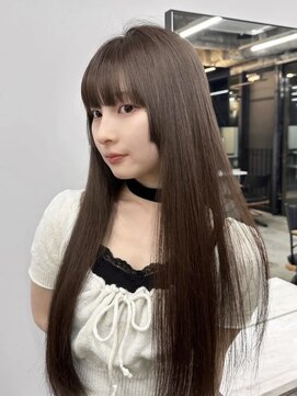 フォンズ(FONS) 上品韓国ヘアグレージュ