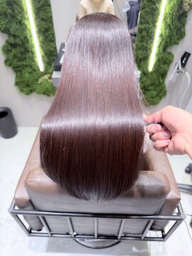 カット+髪質改善イルミナカラー+髪質改善トリートメント+DETスパ