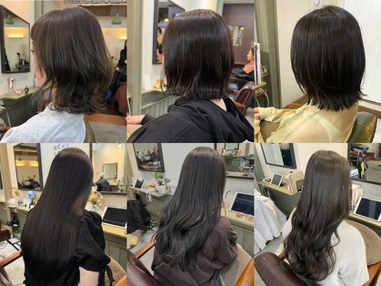 ジル ヘアデザイン ナンバ(JILL Hair Design NAMBA)の写真