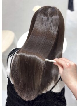 レンテ 千葉(LENTE) 質感まで整える美髪縮毛矯正！/suzuka