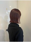 大人艶ボブ