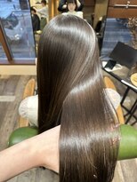 シーン(seen.)&nbsp;美髪矯正/髪質改善カラー/髪質改善トリートメント［札幌/大通］