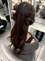 アールプラス 新宿(ar+)&nbsp;【新宿駅/新宿三丁目/ヘアセット/大人ひつじヘア/推し活ヘア】