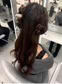 【新宿駅/新宿三丁目/ヘアセット/大人ひつじヘア/推し活ヘア】