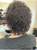 メンズスパイラルパーマ