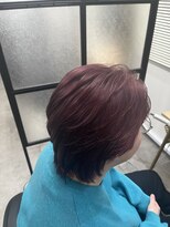 テーラヘアー 瑞江店(TELAHAIR)&nbsp;ピンクパープル