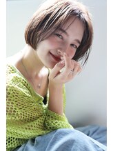 ジャドール(J'ADORE)&nbsp;ワンレンショートボブ