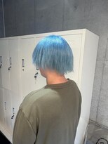 ワンズミラー 立川(ONE'S MIRROR)&nbsp;ミルクティー/ベージュ/ケアブリーチ/ピンクカラー/ハイトーン