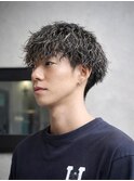 ホワイトメッシュ×ツイストスパイラル
