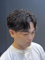 アンドワークス カシワ(&WORKS kashiwa)&nbsp;「大人の色気」センターパート