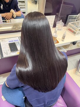 ハピネス 河原町店(Happiness) 京都河原町  髪質改善   ブルーブラック