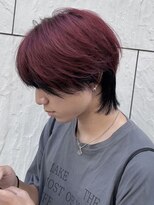 ティアム 渋谷店(Tiam shibuya)&nbsp;ハイライト/マッシュパーマ/ウルフ/アッシュブラック/渋谷駅