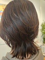 ヘアーズグルーヴ(Hair's groove)&nbsp;ワイドレイヤーくびれボブ