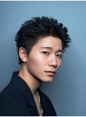 スパイキーショート