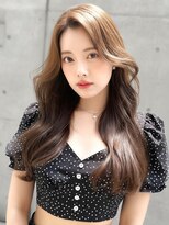 ニューヨークニューヨーク ピオレ姫路店(NYNY)&nbsp;大人上品ロング×艶髪ブラウン