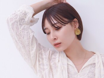 イロカヘアー(iroca.hair)の写真/大人女性の悩みにお答えする、最適なショートカットを提案◎顔周りのデザインや美シルエットにこだわり◇