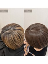 マロ(Maro)&nbsp;白髪ぼかし