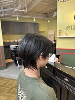 キュア ららぽーとTOKYOーBAY North Gate店(cure)&nbsp;ショートウルフ